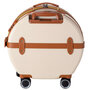 Малый винтажный чемодан Semi Line ручная кладь на 27 л Белый